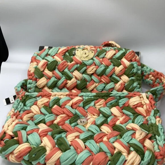 NWT Lele Sadoughi Braided Lyle Bag - Picture 2 of 7